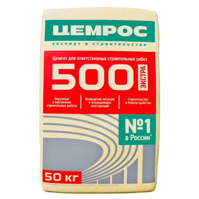 Цемрос 500 - 50 кг.