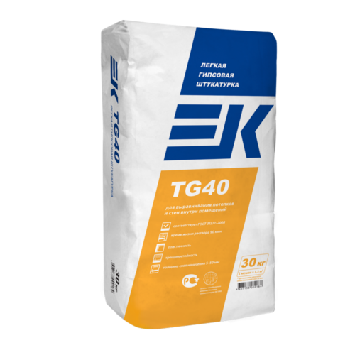 Штукатурка EK TG 40 в Арзамасе
