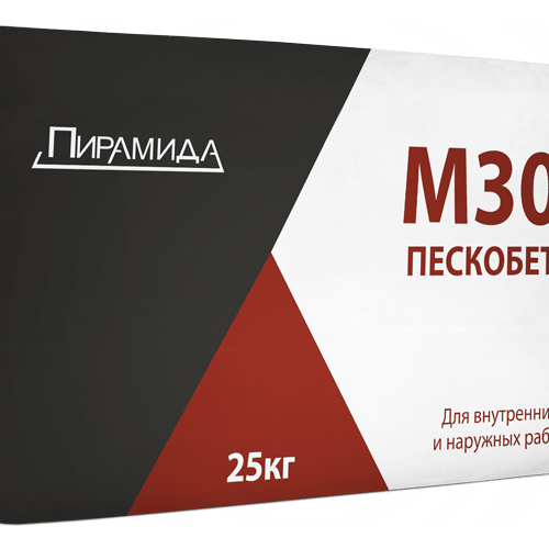 Пескобетон М300 (Пирамида) в Арзамасе